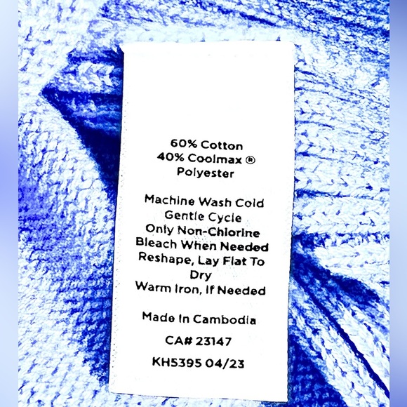 T by Talbots Johnny Collar Knit Jacket/Sweater, Purple, Size SP, NWOT - Picture 6 of 10